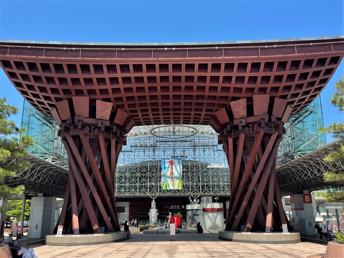 Hotel Amanek Kanazawa Exterior photo