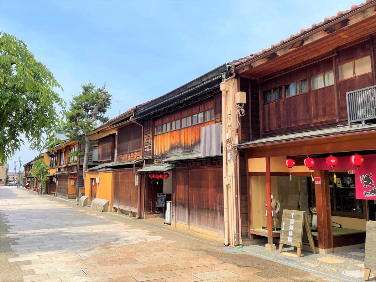 Hotel Amanek Kanazawa Exterior photo