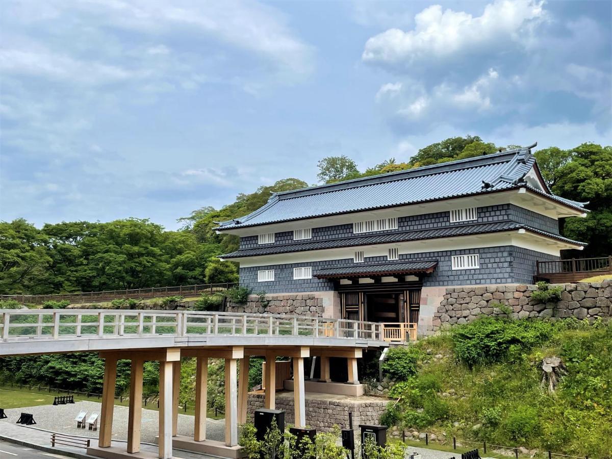 Hotel Amanek Kanazawa Exterior photo